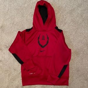Nike Thermafit Football Hoodie - Size 8